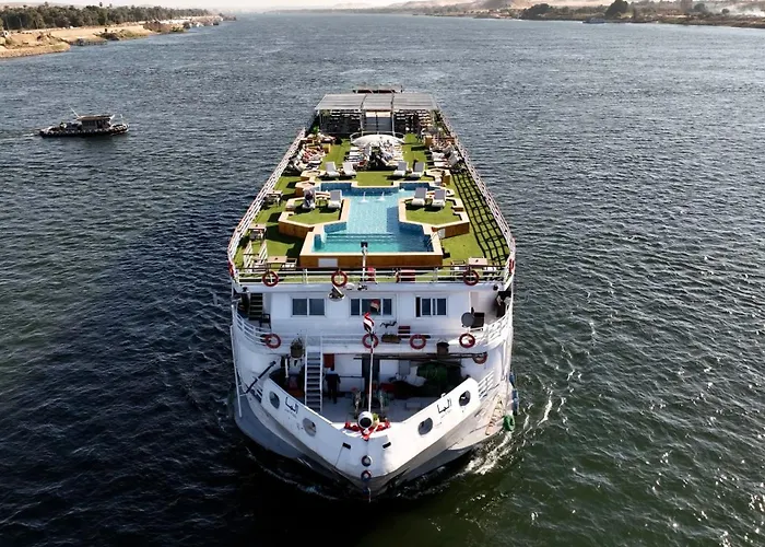 Alma Nile Cruise - 4 Or 7 Nights From Luxor Each Saturday And 3 Or 7 Nights From Aswan Each Wednesday